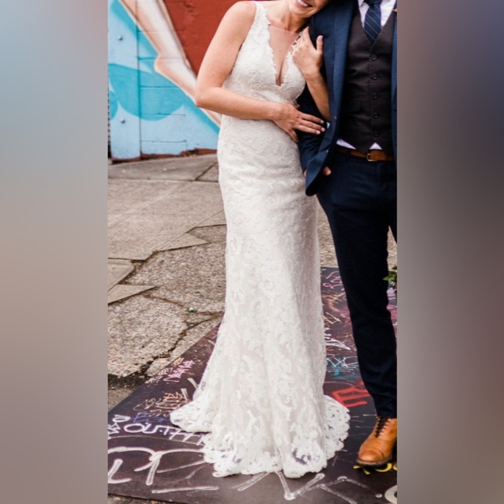 Jenny Yoo Lace Wedding Dress